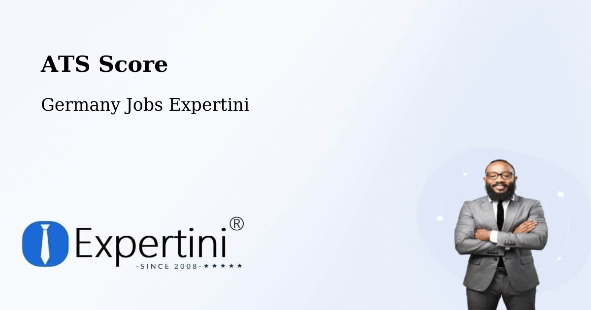 Resume ATS Score & Job Description Match Tool – Östringen - Germany Jobs Expertini