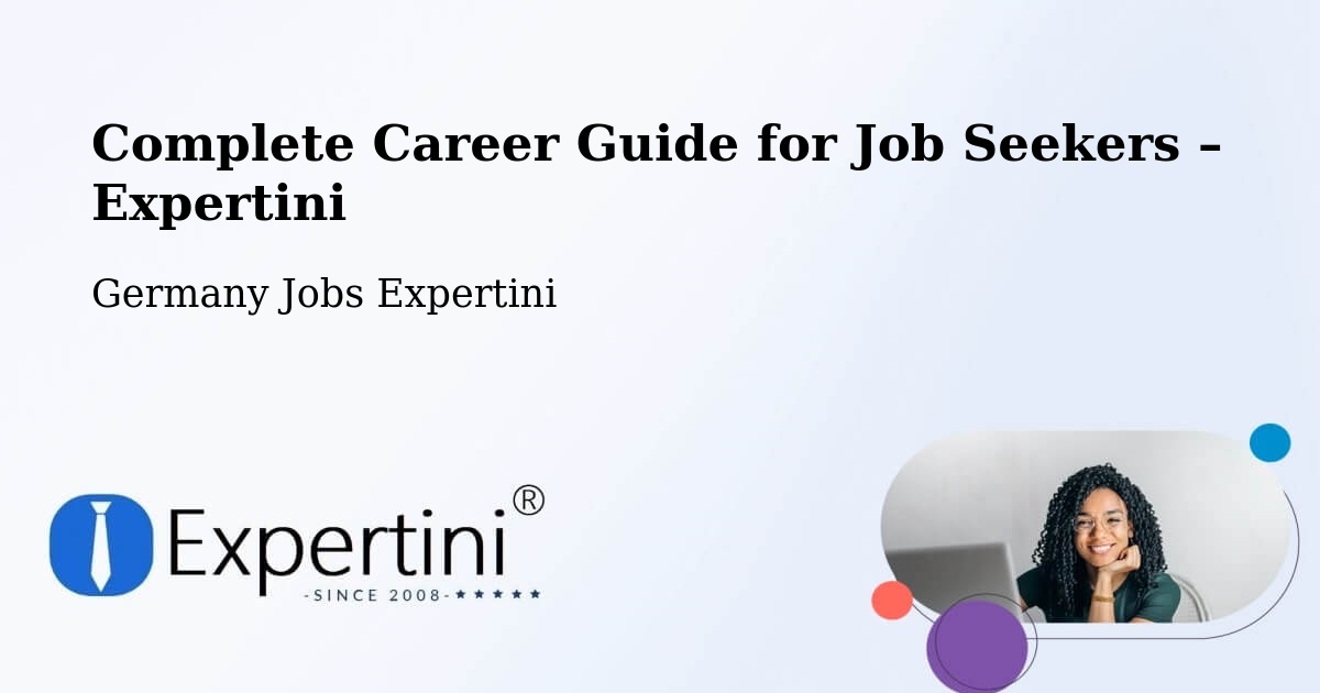 Career Guide for Job Seekers – Östringen - Östringen, Germany Jobs Expertini