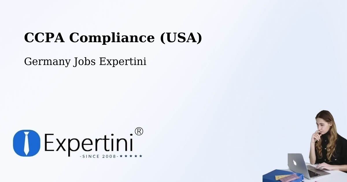 CCPA Privacy Rights & Compliance Notice – Östringen - Germany Jobs Expertini