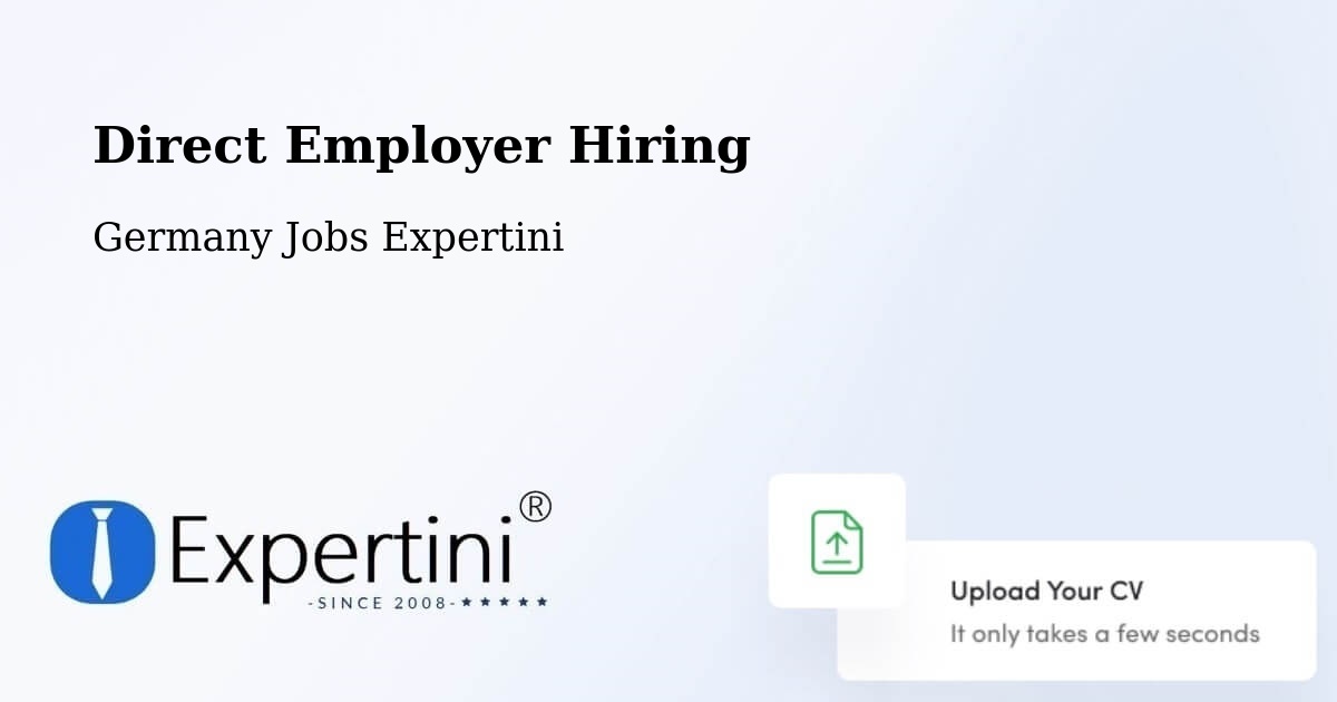 Direct Employer Hiring Model – Östringen - Germany Jobs Expertini