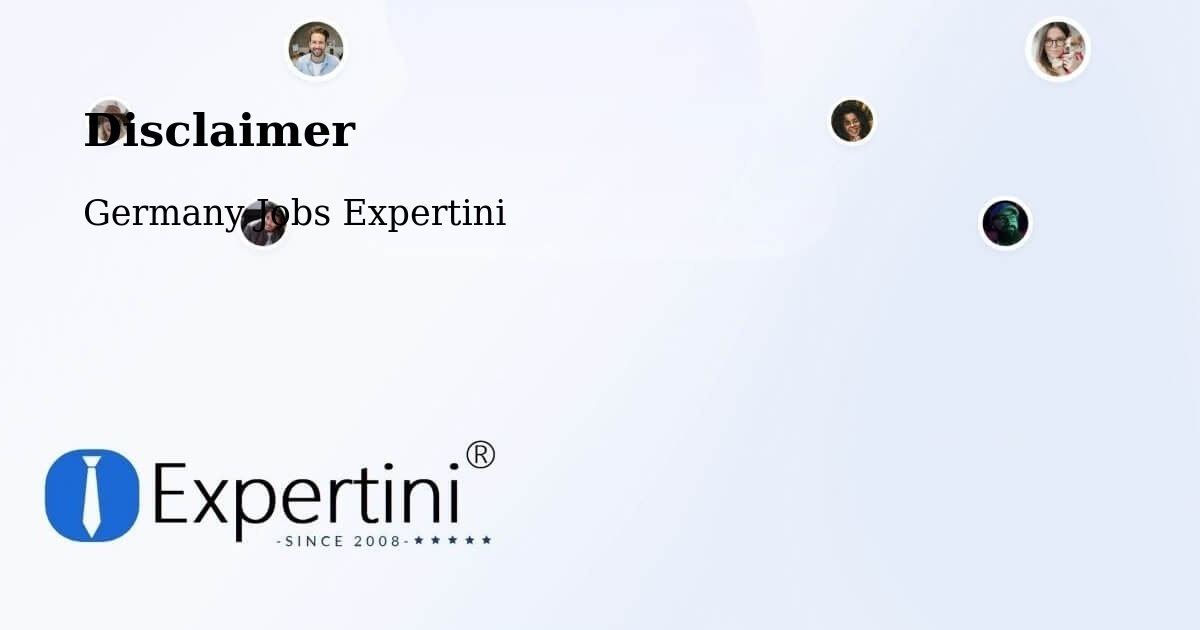 Disclaimer – Östringen - Germany Jobs Expertini