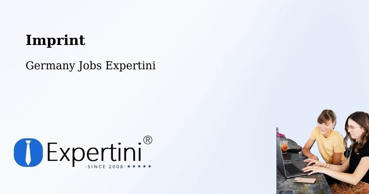 Imprint – Östringen - Germany Jobs Expertini