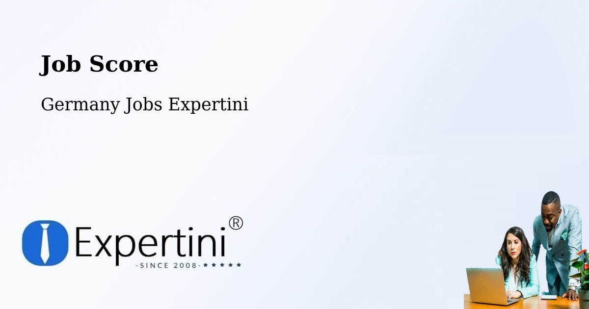 Job Score & Job Description Score Tool – Östringen - Germany Jobs Expertini