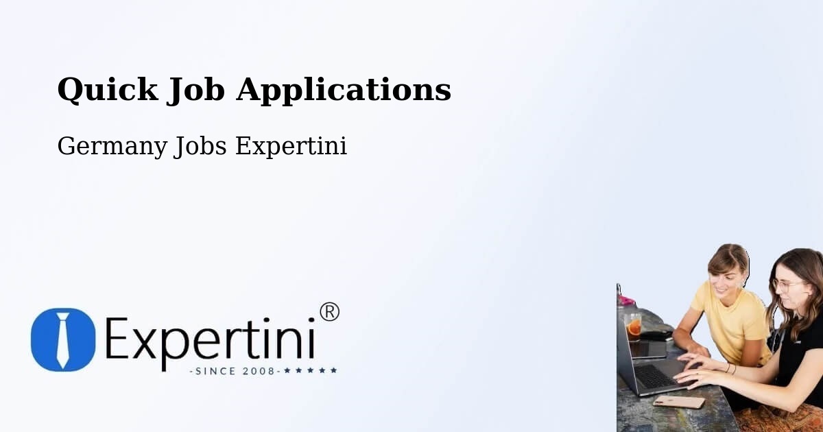 Quick Apply Feature – Östringen - Germany Jobs Expertini