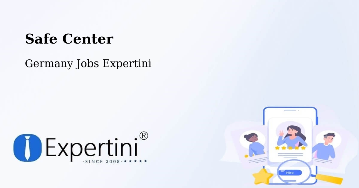 Safety Center – Östringen - Germany Jobs Expertini