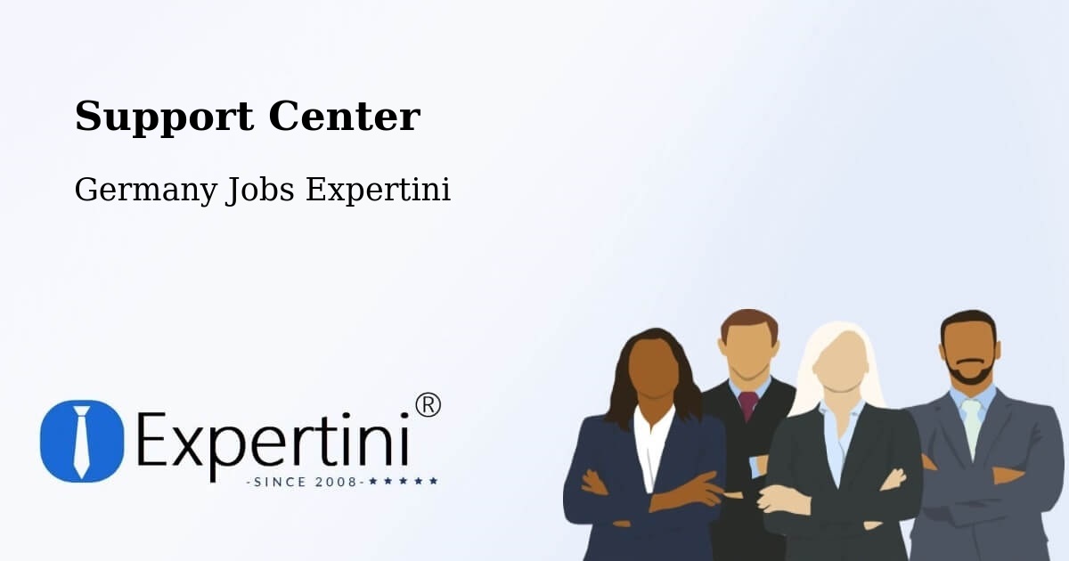 Support Services – Östringen - Germany Jobs Expertini